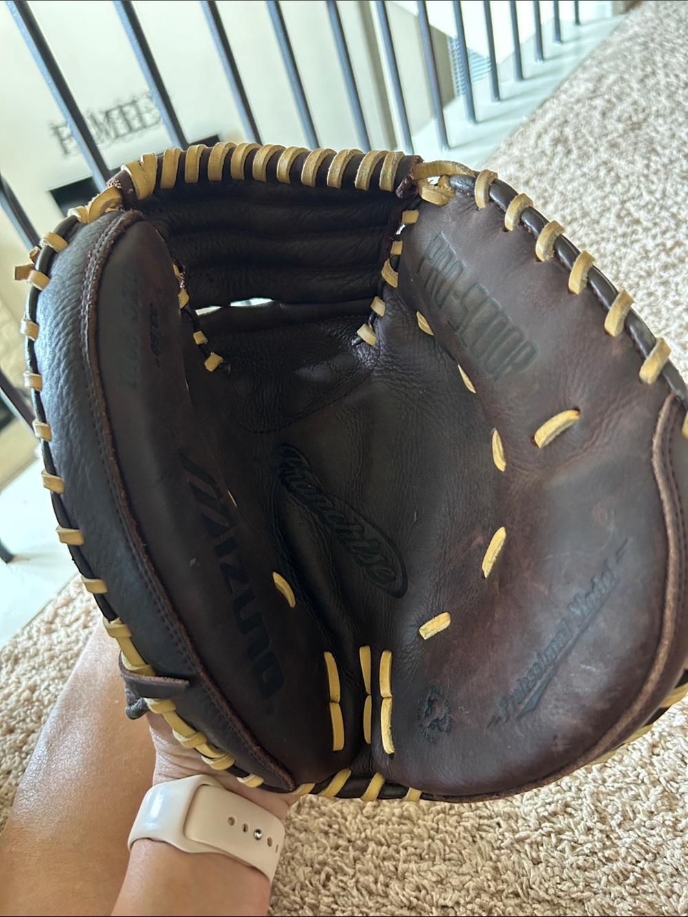 Mizuno baseball glove pro-scoop 33.50